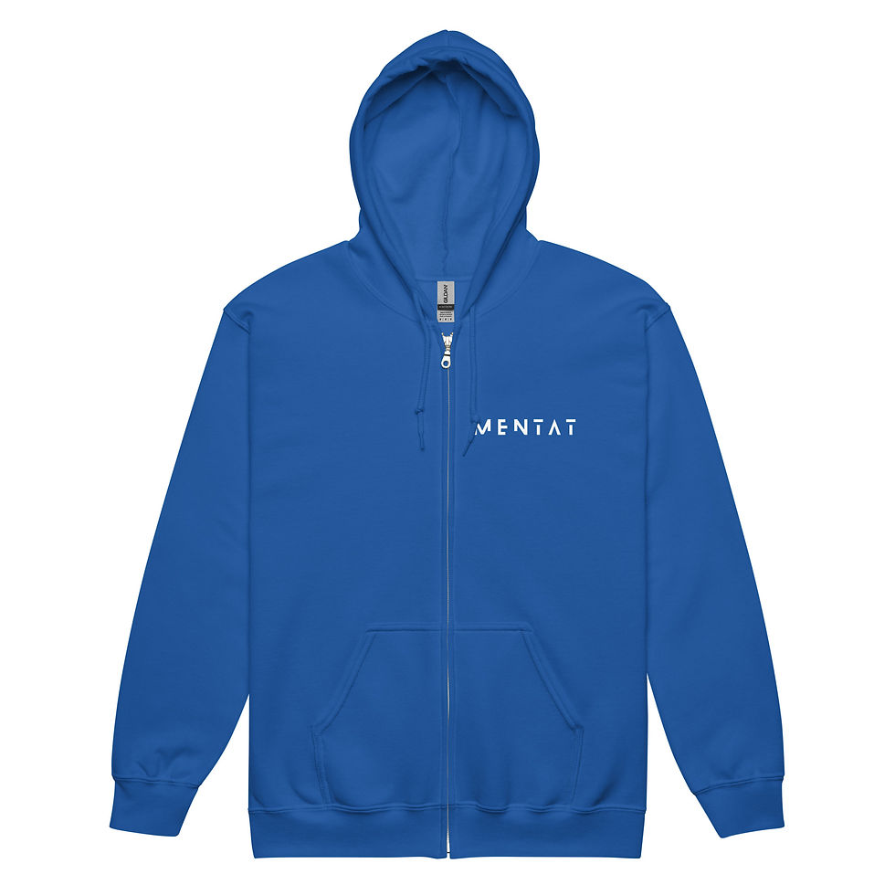 Thumbnail: Mentat Rockin Zip Hoodie