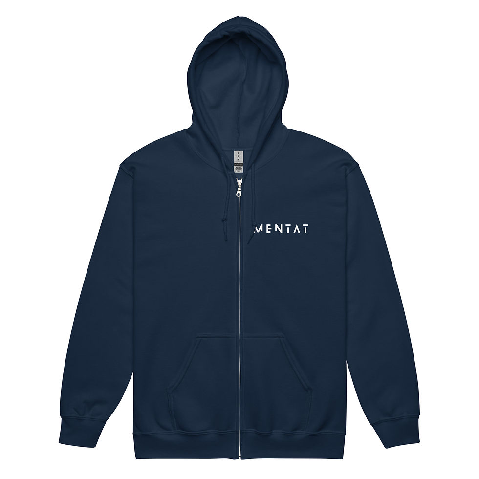Thumbnail: Mentat Rockin Zip Hoodie