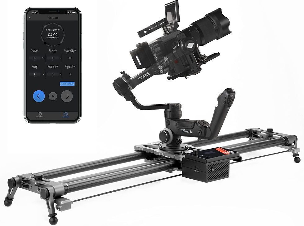 Sliders help get dynamic shots and useable b-roll again and again! Another must have for wedding videography!