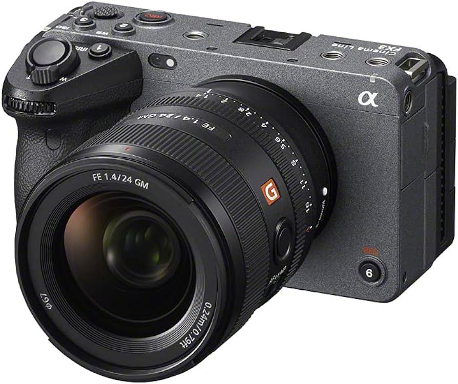 Sony FX3 makes an excellent wedding videography camera