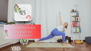 Coverbild für das Yogavideo "deine Yogaroutine"