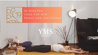 Coverbild für das Yogavideo "30 Minuten Yoga für den Psoas und Piriformis"