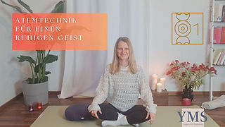 Coverbild für das Video "Atemtechnik für den ruhigen Geist"
