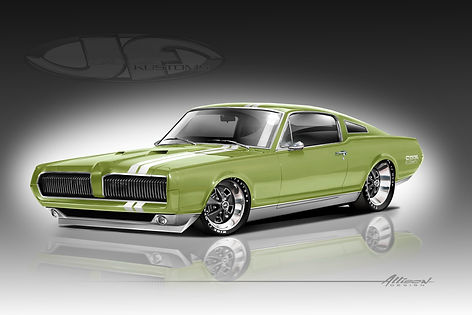 COUGAR GR STRIPE ALLISON DESIGN
