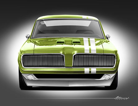 COUGAR GR STRIPE ALLISON DESIGN