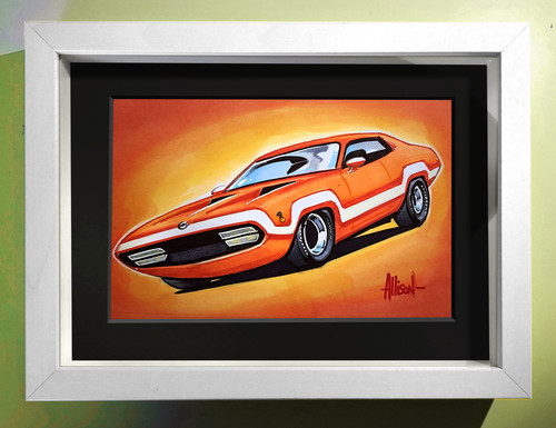 RTS 71 Road Runner | allisondesign