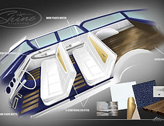 INTERIOR CONCEPT 59 wagon concept BY JEFF ALLISON DESIGN