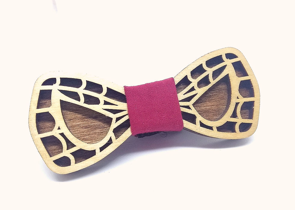 Thumbnail: CARVEGLOW® Spiderman Cut - Bow Tie
