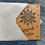 Thumbnail: CARVEGLOW® 2 in 1 - Personalized Wooden Card & Ornament - Snowflake