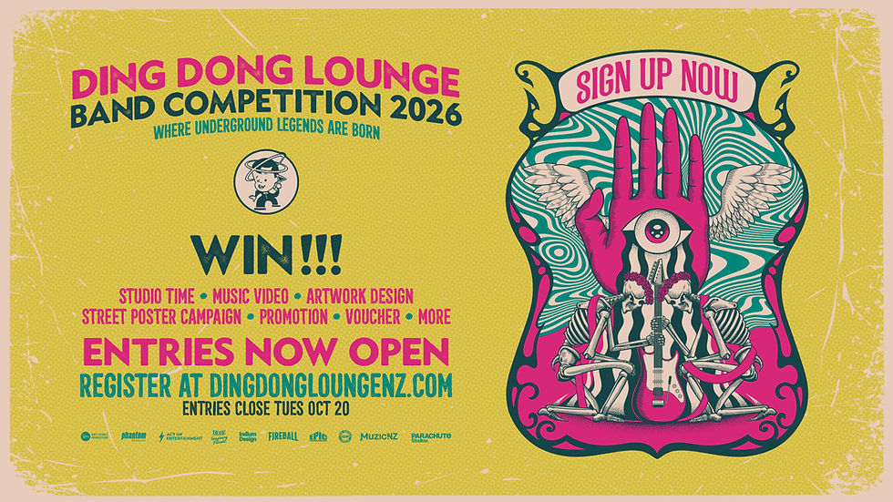 Ding Dong Lounge Band Competition 2026: Heat 1