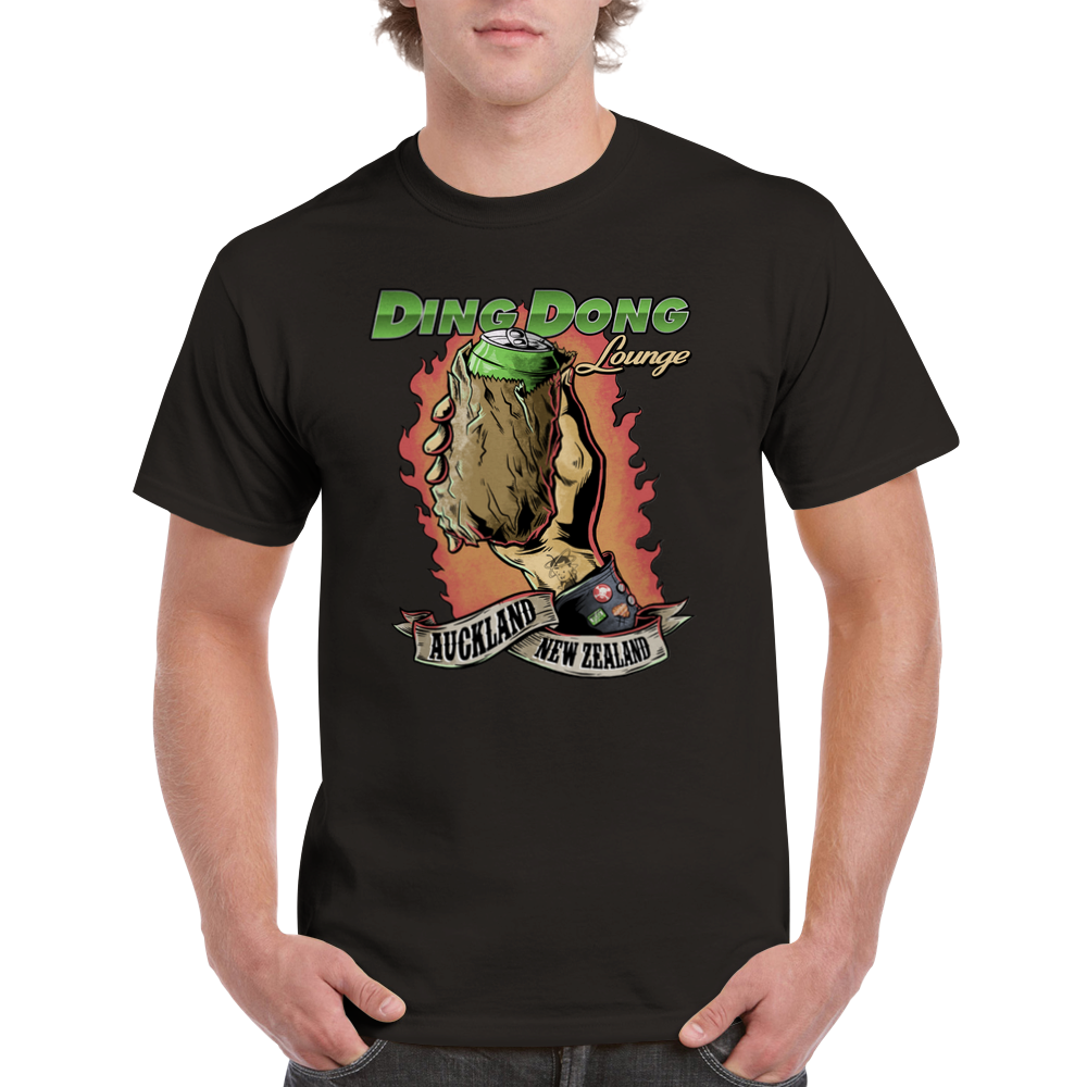 Bum Beer Auckland Heavyweight Unisex Crewneck T-shirt