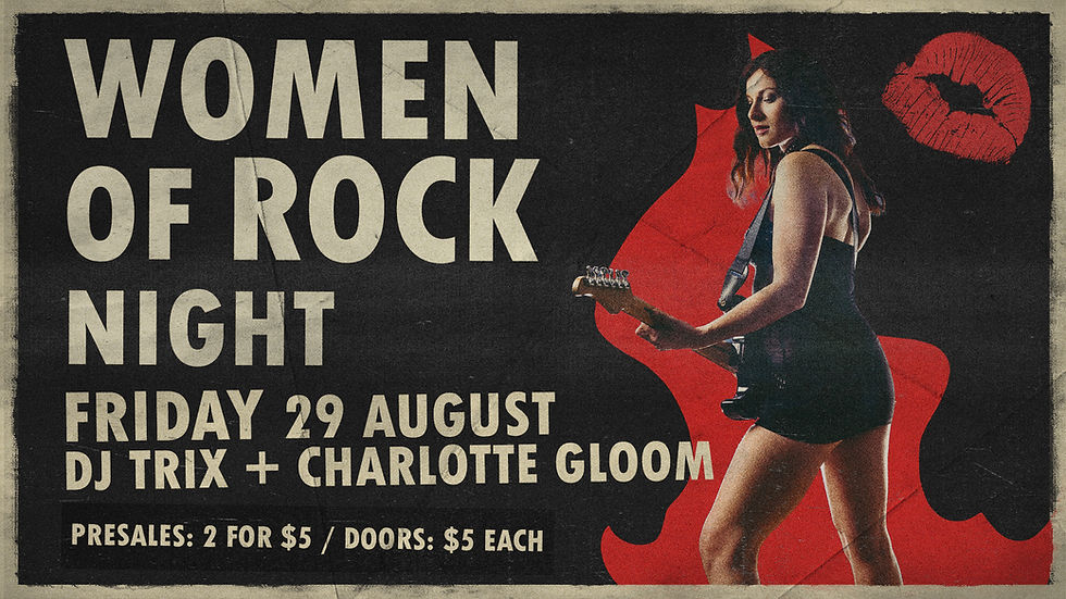 Women Of Rock Night
