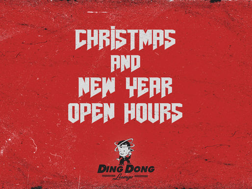 Christmas & New Year Open Hours