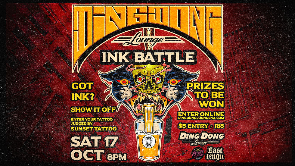 Ding Dong Lounge Ink Battle