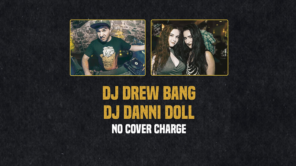 DJs Drew Bang & Danni Doll