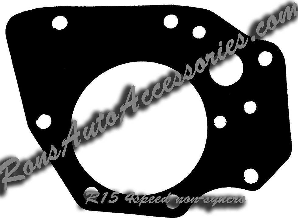 Thumbnail: 4 Speed non-synchro transmission gaskets