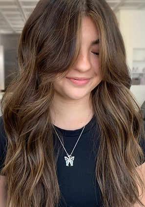 Faceframing Layers Haircut
