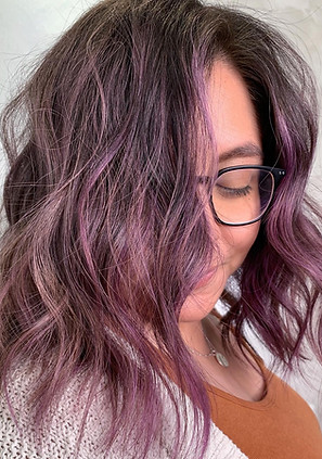 Purple Hair, Lavender Hair, Pink Hair