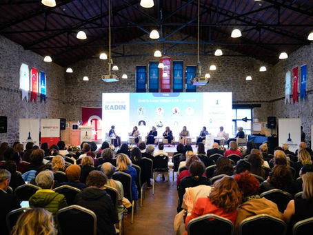 SANDEM olarak “Cesaretin Adı: Kadın – 103 Yıllık Cesaret” Zirvesi’ndeydik