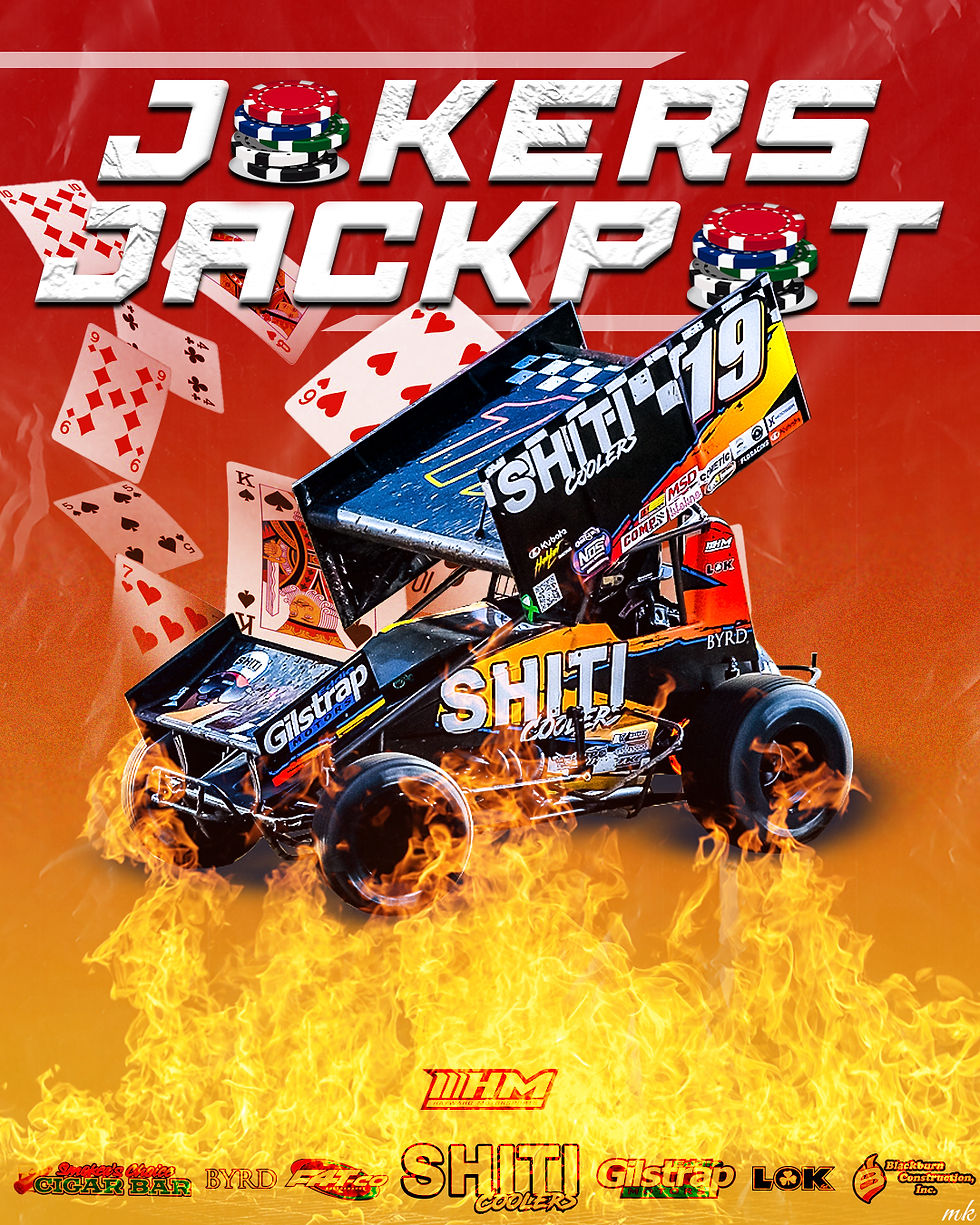 Hayward Motorsports Joker's Jackpot
