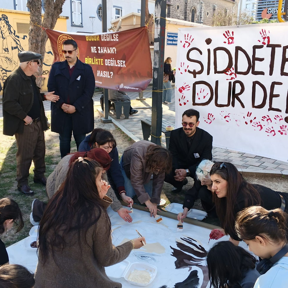 Fatma Nur: 8 Mart'a Bir Portre