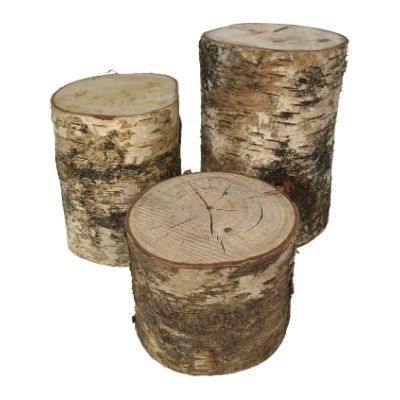 Log Picture Riser Log Risers | Planet Prop Hire