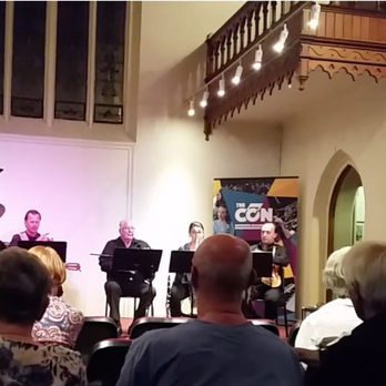 Maryanne Piper, Damian Wright, Daniel Weltlinger, Peter Bowden, Clarinet, Flamenco Guitar, Small Pipes, Piano