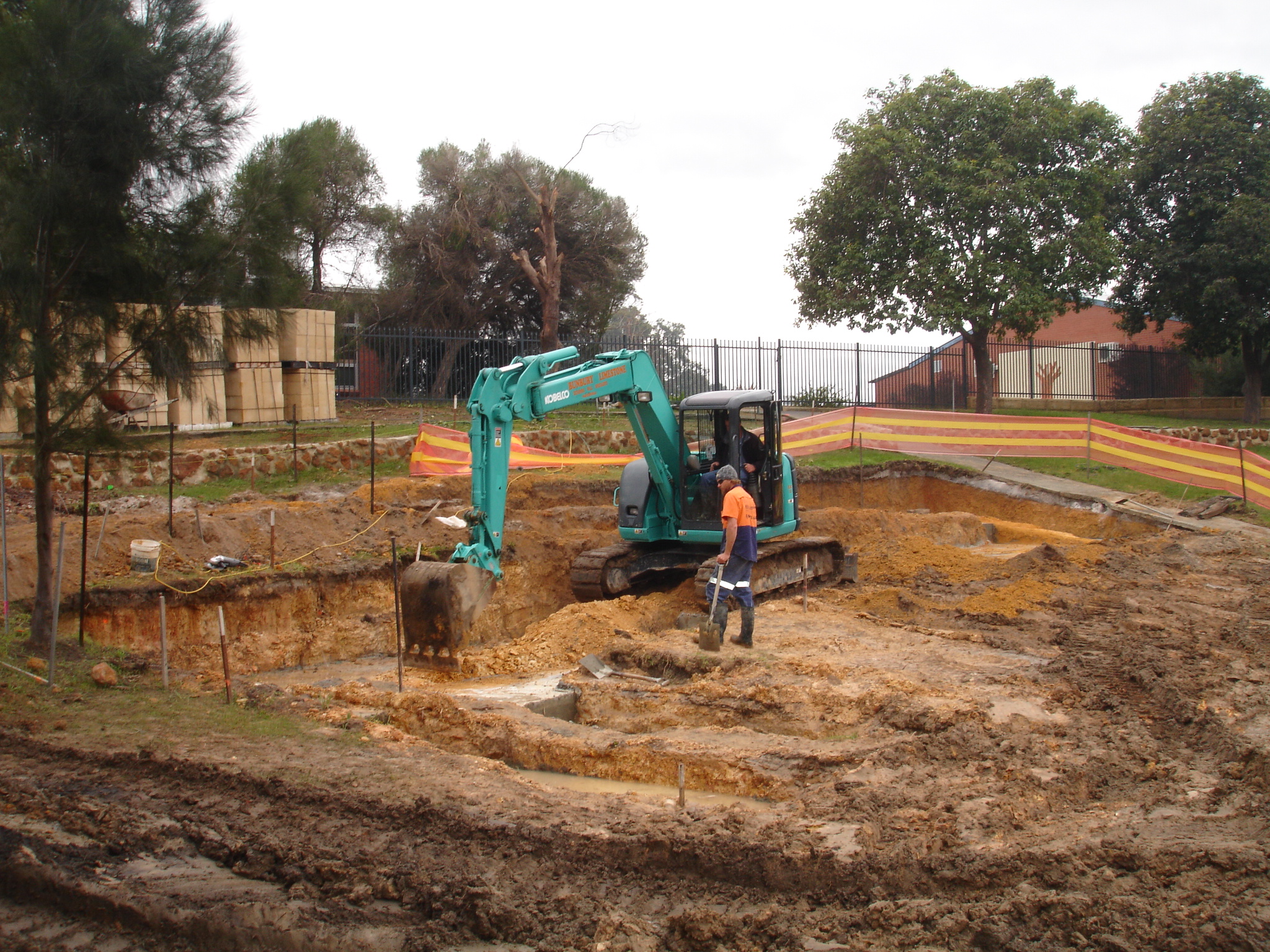 Site Works