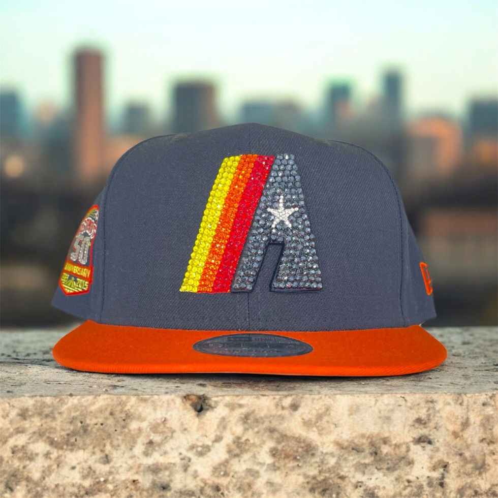Astros “Galaxy Flash” 9FIFTY Snapback