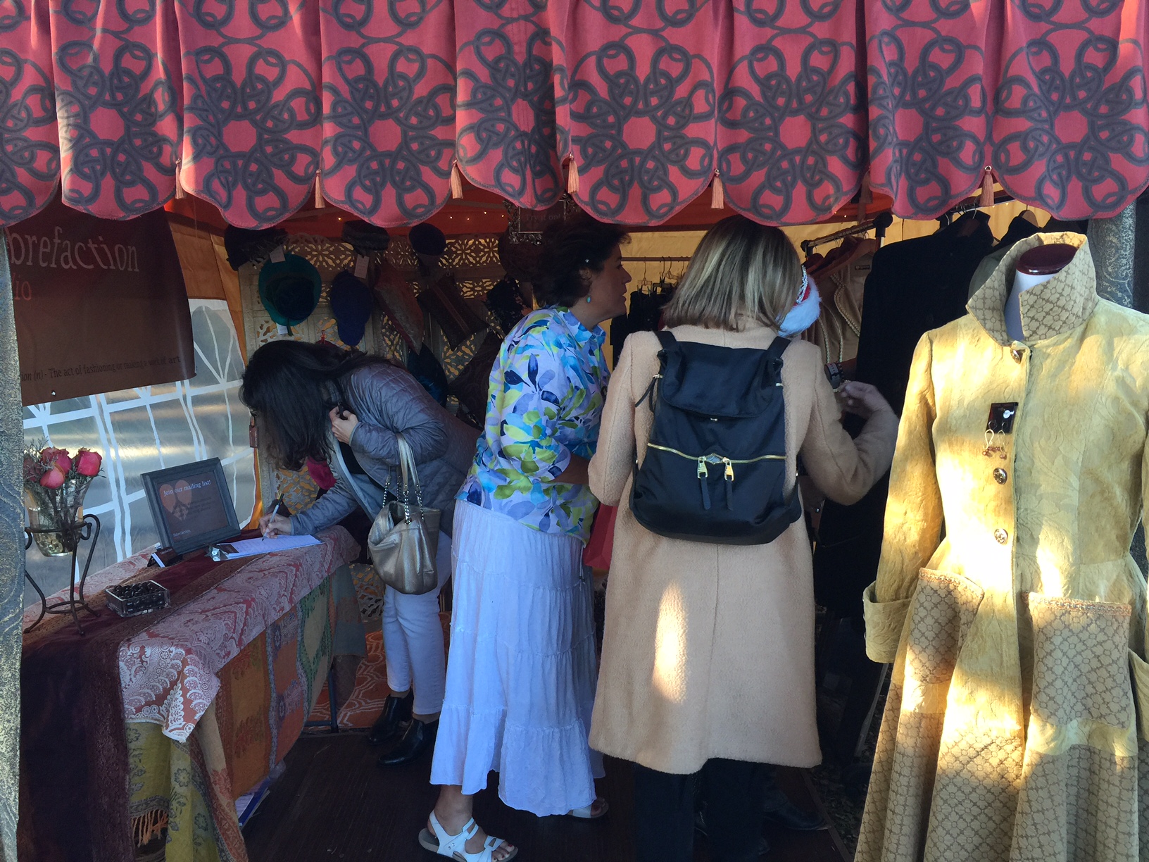 Holiday Art Fair Aptos CA