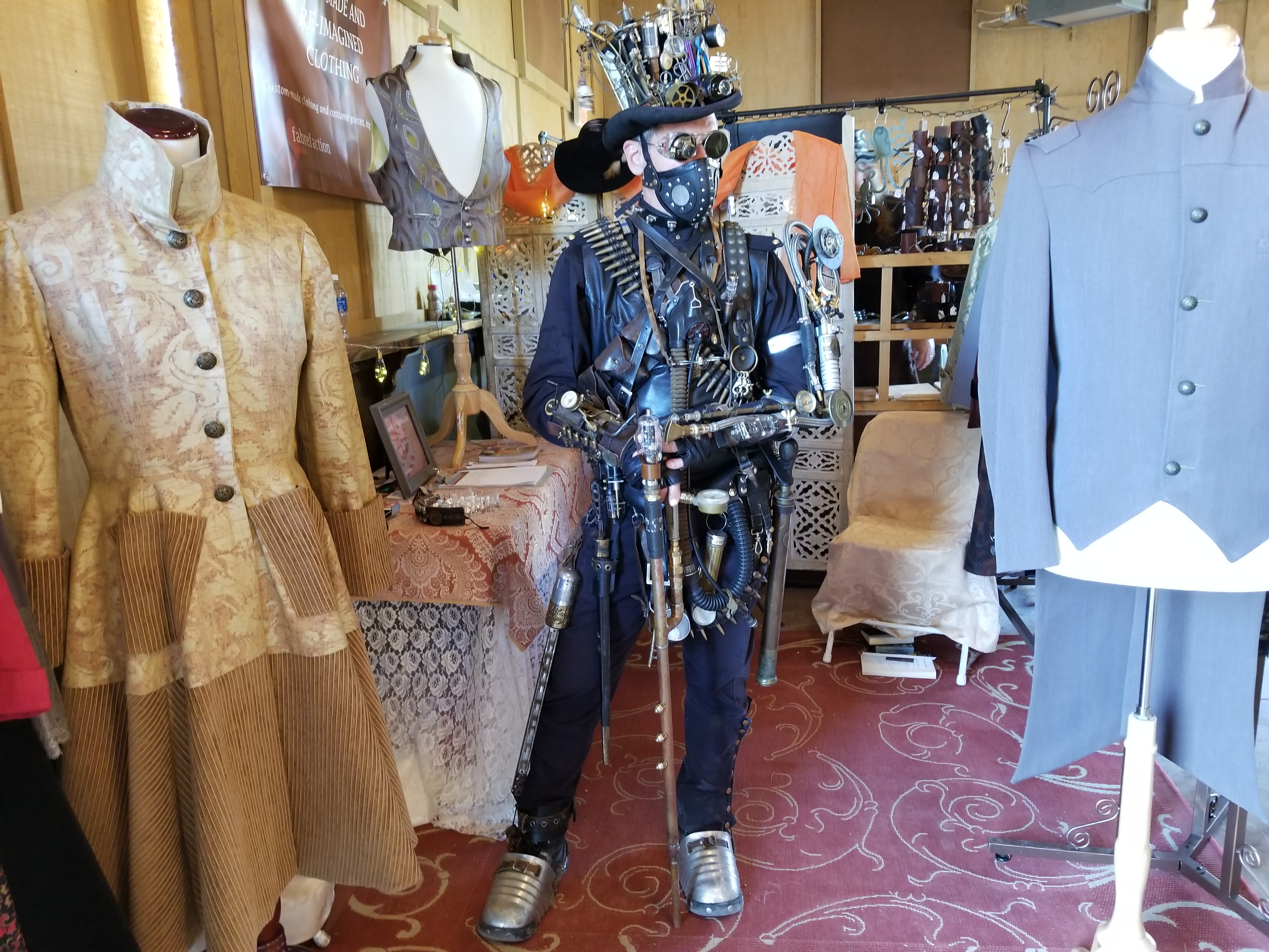 Wild Wild West Steampunk Con
