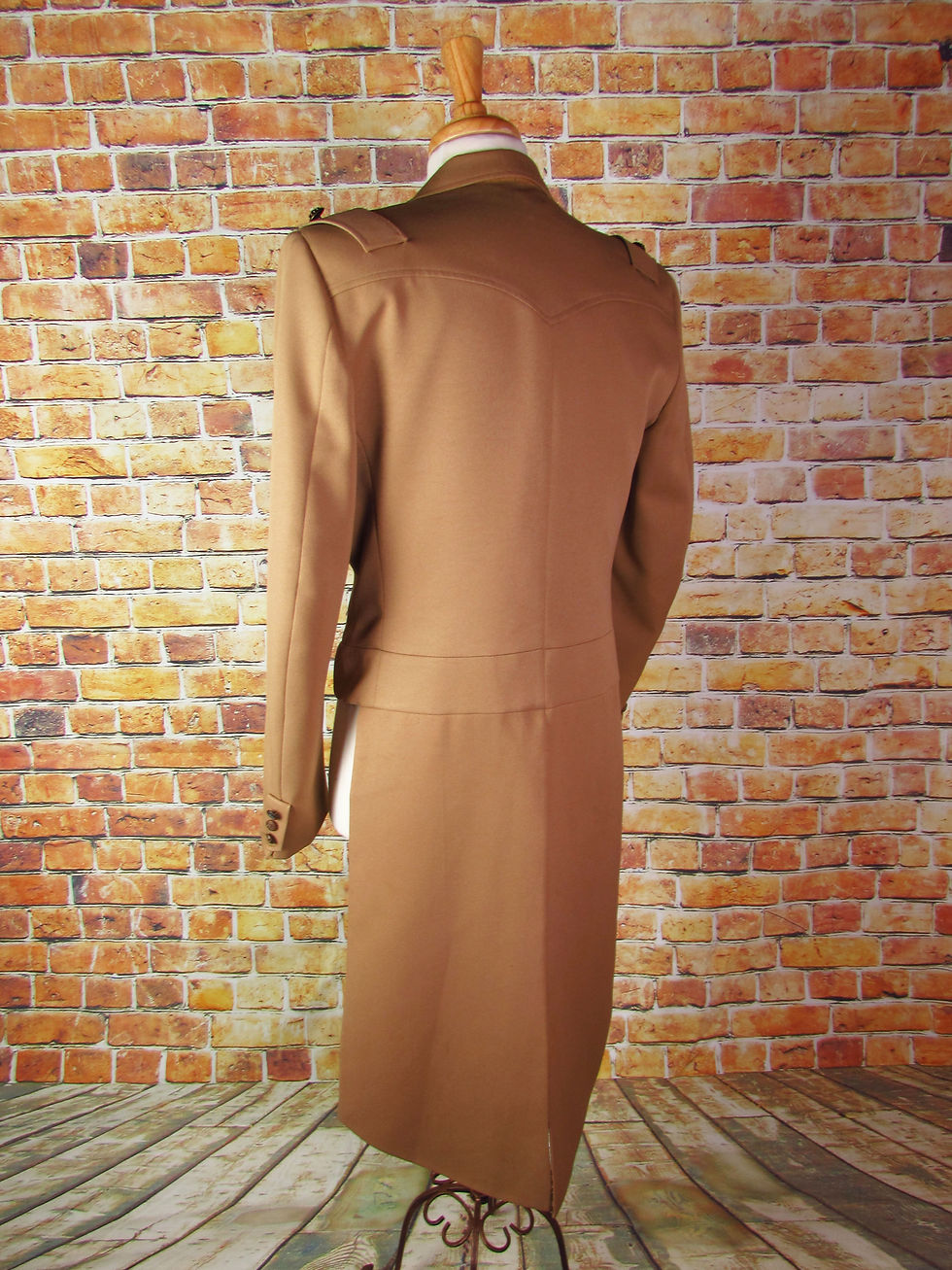 Western Steampunk Tailcoat-Front
