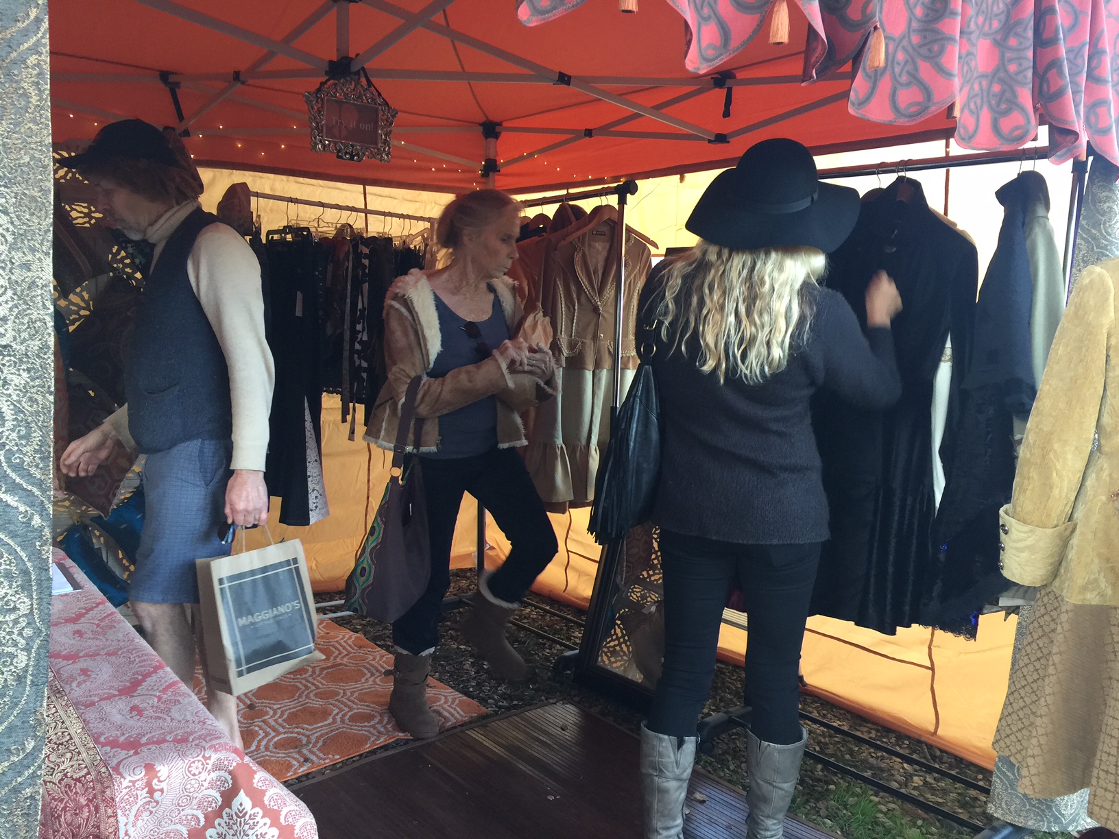 Holiday Art Fair Aptos CA