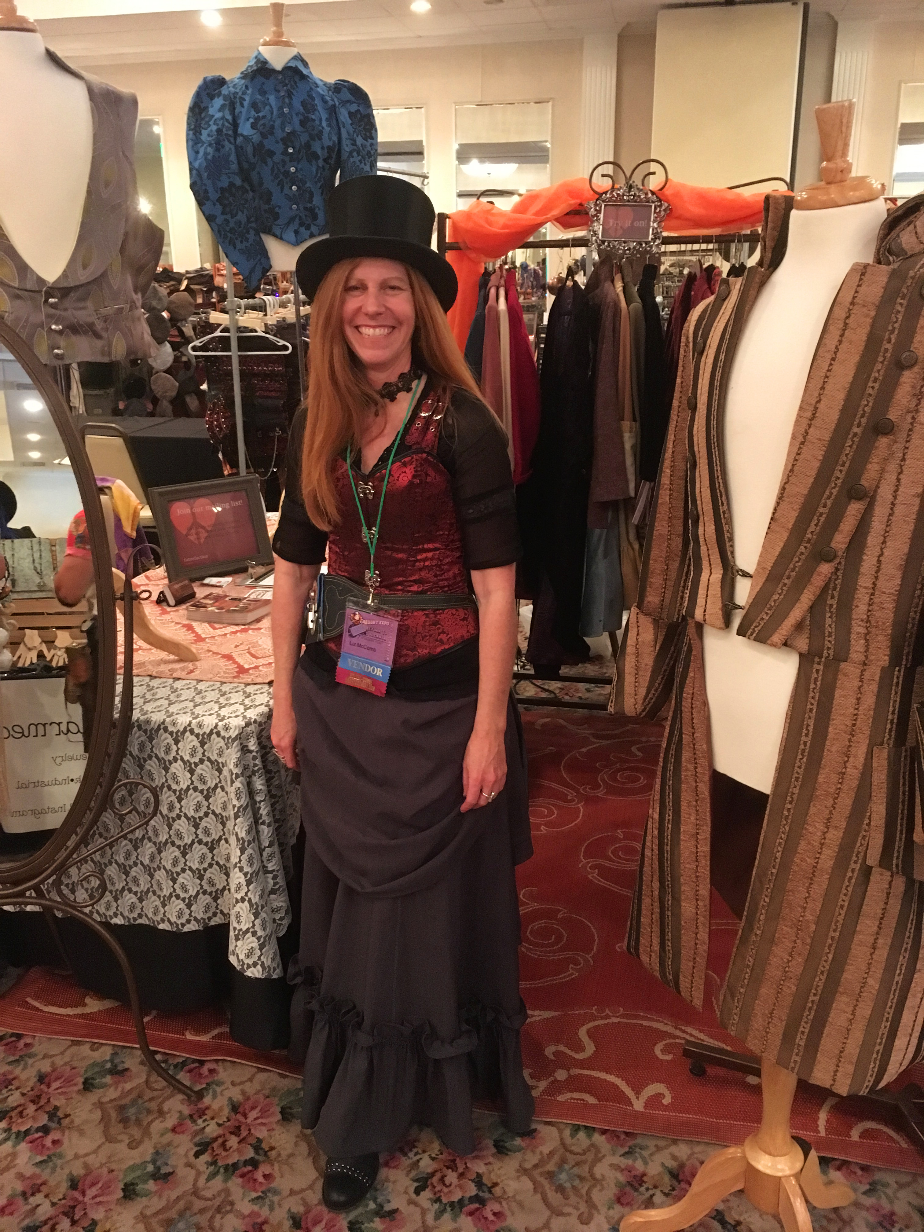 Gaslight Steampunk Expo 2018