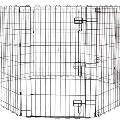 Foldable Metal Dog and Pet Exercise Playpen