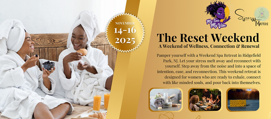 Our November Women's Retreat Flyer