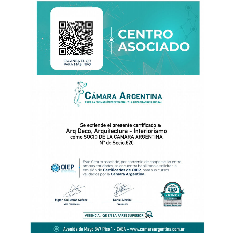 Miniatura: Curso de diseño y decoración de interiores-nivel 1