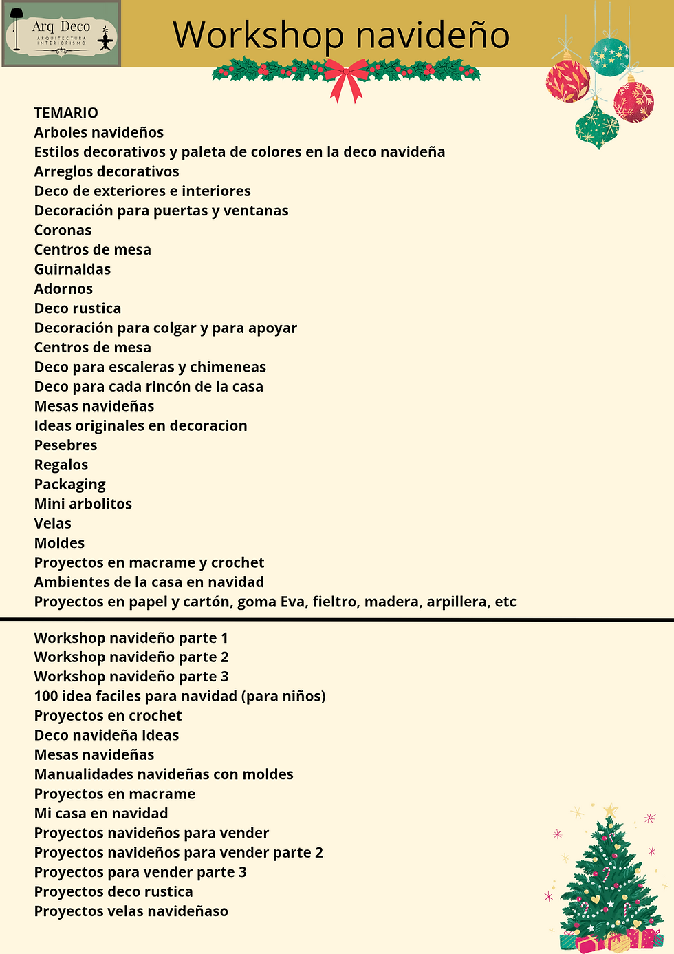 Miniatura: Workshop navideño 