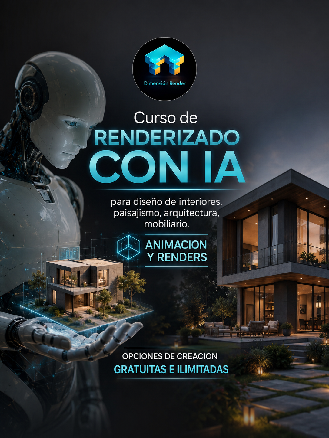 Curso de renderizado con IA
