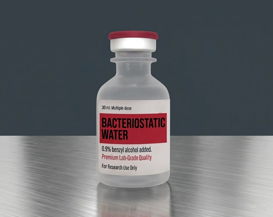 BACTERIOSTATIC WATER 30ml