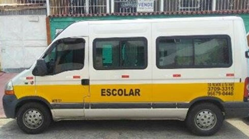 14 Tio Ricardo, Grupo Transporte Legal, Transporte escolar, Transporte escolar legalizado, Transporte escolar colégio Paraíso