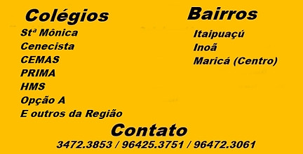 Colégio Santa Mônica, Cenecista, CEMAS, PRIMA, HMS, Opção A, 