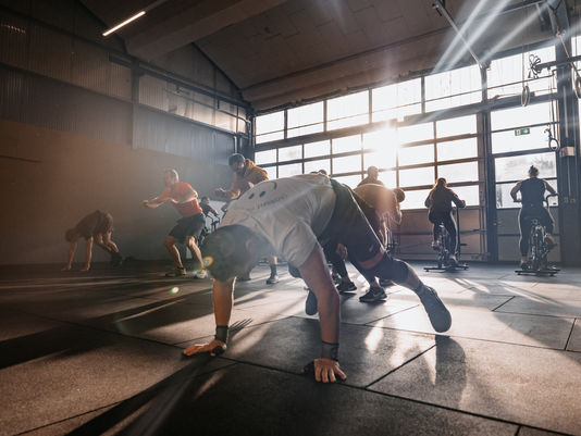 CrossFit Klassentraining