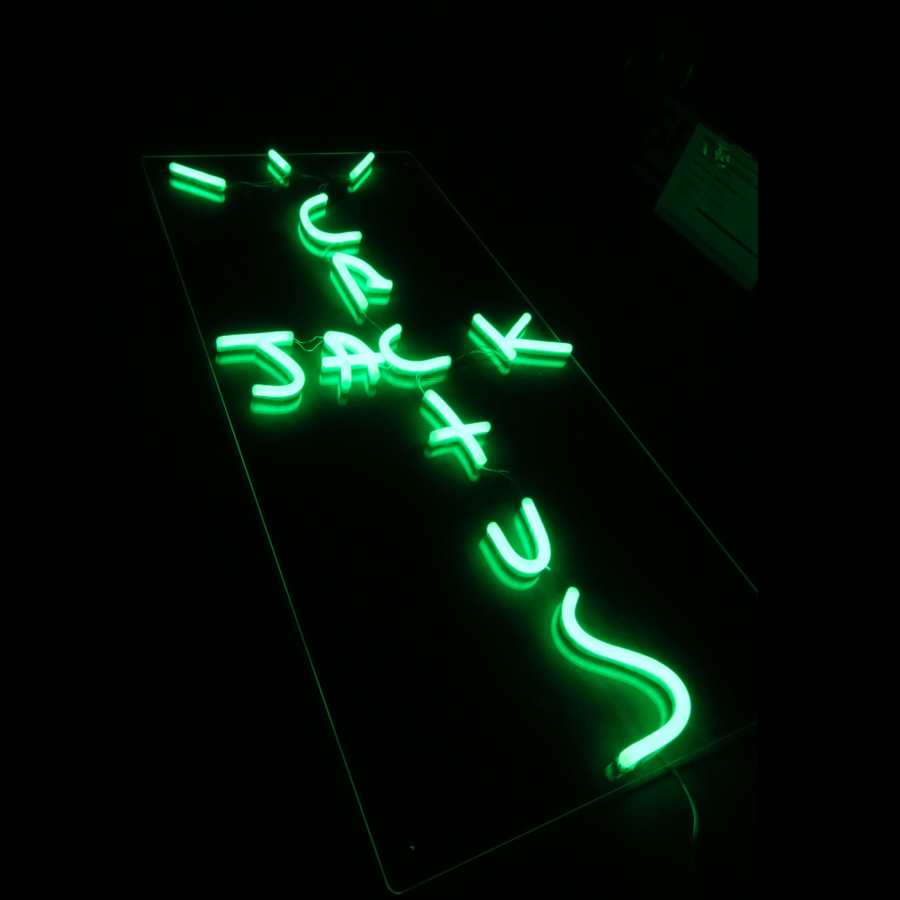 Cactus Jack Neon Sign Neon Sign Studios