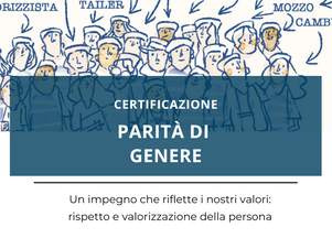 Certificazione di Parità di Genere