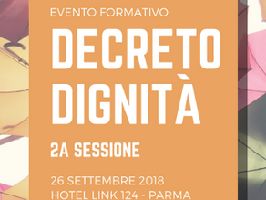 Decreto Dignità - 2^ sessione