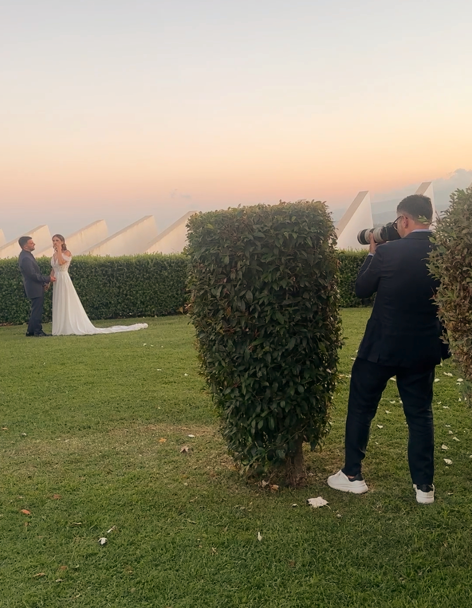 Valerio Vasapollo fotografo matrimonio all'opera stile reportage