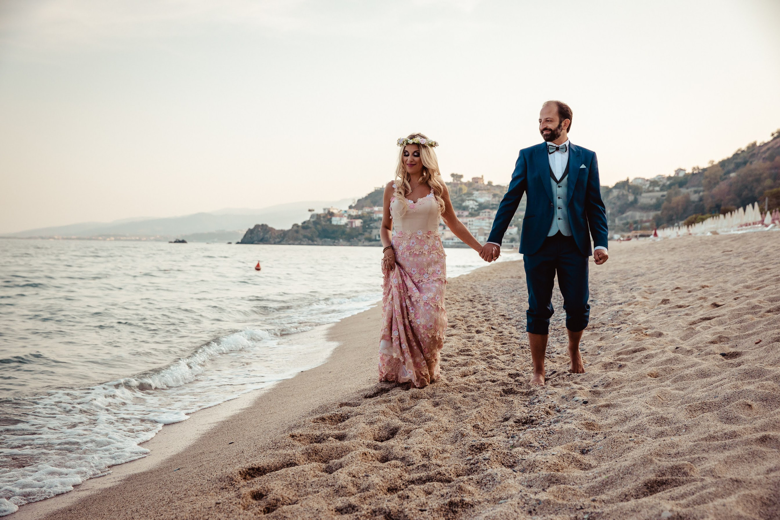 Matrimonio In Spiaggia Al Blanca Cruz Calabria