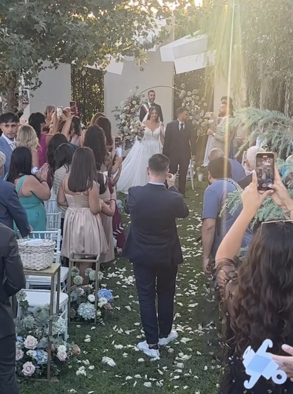 Valerio Vasapollo fotografo matrimonio all'opera stile reportage