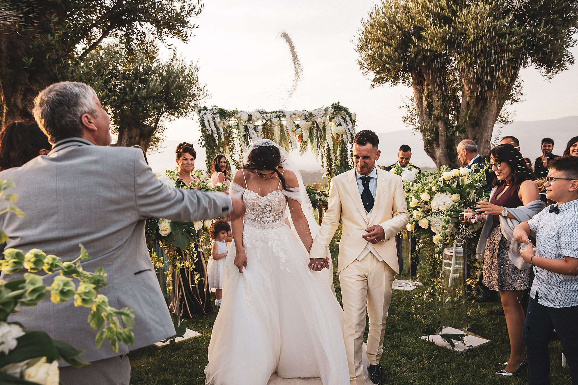Momenti autentici di un matrimonio in Calabria catturati in stile reportage